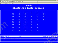 Honda USA 2011 1973-2011, Honda Proquest Automotive, spare parts catalog, price in USD