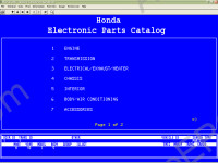 Honda USA 2011 1973-2011, Honda Proquest Automotive, spare parts catalog, price in USD