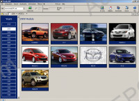 Mazda USA 2011 ProQuest, spare parts catalog Mazda, all models USA market