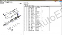 Daewoo Doosan Infracore Linkone 2010 spare parts catalog, presented spare parts for construction equipment dozer, wheel loader, excavator, ski steer loader, forestry machine, articulated dump truck Doosan Daewoo