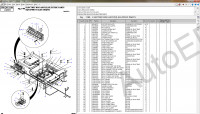 Daewoo Doosan Infracore Linkone 2010 spare parts catalog, presented spare parts for construction equipment dozer, wheel loader, excavator, ski steer loader, forestry machine, articulated dump truck Doosan Daewoo