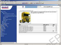Daf Rapido 2014 spare parts catalog Daf trucks & buses, accessories catalogue all series Daf