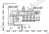 Komatsu Bulldozers D150, D155 shop manual, repair manual, maintenance Komatsu Bulldozers D150, D155, electrical wiring diagrams, hydraulic diagrams