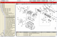 Fuchs-Terex Parts Manuals spare parts catalog Fuchs-Terex loading machine, parts book, parts manual