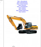 JCB JS330    workshop service manual, maintenance, electrical wiring diagram, hydraulic diagram