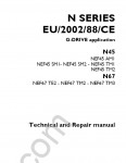 Iveco N series Engine Workshop Service Manual workshop service manual Iveco engines, assembly, disassembly, maintenance