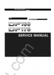 Suzuki Outboard DF150 / DF175 Service Manual workshop service manual
