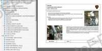Lamborghini Murcielago Parts and Service Manual spare parts catalog, workshop service manual, electrical wiring diagram Lamborghini