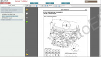 Lexus RX450h Repair Manual (03/2009-->), workshop service manual Lexus RX450h, electrical wiring diagram, body repair manual Lexus RX450h (GYL10, GYL15)