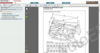Lexus GX460   (11/2009-->), workshop service manual Lexus GX460, electrical wiring diagram, body repair manual Lexus GX460 (URJ150)