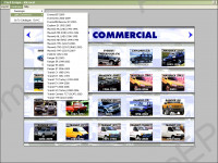 Ford Europe 2009 electronic spare parts catalogue, all models cars & trucks Ford, european market