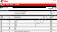 Cummins ONAN Parts spare parts catalog, PDF