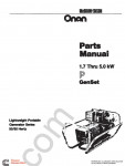 Cummins ONAN Parts spare parts catalog, PDF