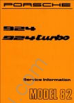 Porsche 924 Service and Repair Manual, Electrical Wiring Diagram