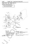 Mitsubishi L200 Service Manual, Repair Manual, Electrical Wiring Diagrams Manual, MMC L200 2006-2007 Model Year