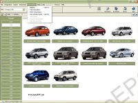 Hyundai EPC USA Proquest electonic spare parts catalogue, all Cars, SUV, Coupe Hyundai, usa market only