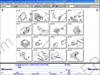 Ford Europe electronic spare parts catalogue