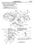 Mitsubishi Lancer Evolution X repair manual