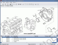 Iveco Motors electronic spare parts catalogue,