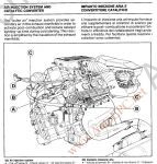 service & repair manuals, service documentation, diagnostics, electrical wiring diagrams Ferrari Mondial T 1989-1993
