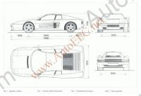 service & repair manuals, service documentation, Ferrari Testarossa 1990-1994