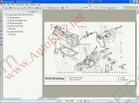 service & repair manuals, service documentation, diagnostics, electrical wiring diagrams Ferrari Testarossa 1990-1994
