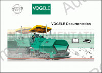 Vogele electronic spare parts catalogue asphalt pavers V?GELE, service manuals, repair manuals, wiring diagrams, hydravlic diagrams, Joseph Voegele AG