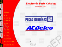 GMC & Chevrolet electronic spare parts catalogue Chevrolet, presented all models Chevrolet produced in Brasil