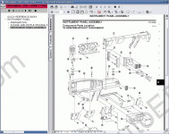 Nissan Atleon Workshop Documentation, presented repair manual, service manual, workshop manual Nissan Atleon TK0 series, maintenance, electrical wiring diagrams, body repair manual