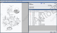 Hitachi Small spare parts catalog for small excavators EX5 - EX58