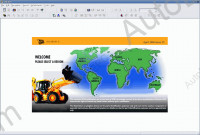 JCB full spare parts catalog of JCB. All markets available.