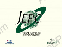 Jaguar UK Jepc 2.4, catalogue of spare parts Jaguar. Only UK Market.