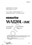 Komatsu Wheel Loader WA120L-3MC Shop Manual for Komatsu Wheel Loader WA120L-3MC, PDF