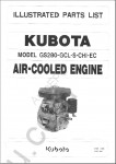 Kubota Engines Parts Spare parts catalog for Kubota Engines. PDF