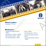 New Holland Historical electronic spare parts identification catalog.