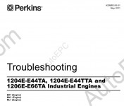 Perkins Engine 1206E Workshop service manual for Perkins diesel engine 1206E
