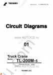 Tadano Truck Crane TL-200M-5 Tadano Truck Crane TL-200M-5 service manual