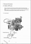 Yanmar Fuel Injection Equipment YPD-MP2/YPD-MP4 service manual Yanmar Fuel Injection Equipment YPD-MP2/YPD-MP4, PDF
