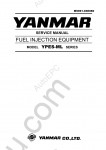 Yanmar Fuel Injection Equipment YPES-ML service manual Yanmar Fuel Injection Equipment YPES-ML, PDF