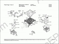 ZF 5HP-590 spare parts catalog for ZF 5HP-590