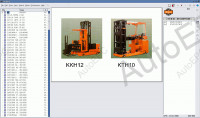 Rocla Oyj Forklift spare parts catalog Rocla forklift
