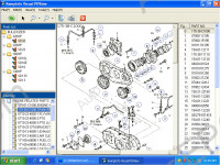 Shantui Buldozers spare parts catalog for Shantui SD32, SD22, SD16L, SD16E, SD16, SD13S, SD13