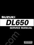 Suzuki DL650 repair manual for Suzuki DL650