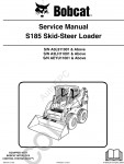 Bobcat Loaders Skid-Steer, All-Wheel Steer Service Manuals and Operation & Maintenance Manuals Bobcat Loaders Skid-Steer, All-Wheel Steer - 220, 300, S70, S100, S130, S150, S160, S175, S185, S205, S220, S250, S300, S330, PDF