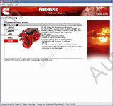 Cummins PowerSpec 4.3 PowerSpec's full functionality is available to support all Cummins on highway engine products (ISX, ISM, ISL, ISC, ISB). It also supports fault codes and trip information on ISBe, N14+ and M11+ CELECT Plus engines. Other functionality is not available for