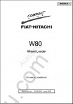 Fiat Hitachi Backhoe Loaders, Compact Wheel Loaders, Mini Wheel Loaders service manuals Fiat Hitachi SL35B, SL40B, SL45B, SL55BH, SL65B, W50, W60, W70, W80, FB90.2, FB100.2, FB110.2, FB200.2 4WS, circuit diagrams Fiat Hitachi, Fiat Hitachi operators manuals.