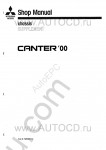 FUSO Canter (EURO 3) FB631, FB641, FE531, FE649, FE659, Engine 4M42T, For Europe service manual for FUSO Canter FB631, FB641, FE531, FE649, FE659 (EURO 3) 4M42T Engine