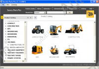 JCB Service Parts Pro 2014 1.17, full JCB spare parts catalog. Worldwide markets available.