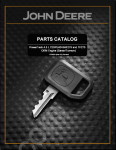 John Deere Power Systems CD John Deere Component Technical Manuals, John Deere Operation and Maintenance Manuals, Service Pricing Guides, John Deere Parts Catalog, John Deere PowerTech.