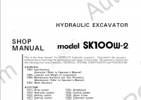 Kobelco Hydraulic Excavators Repair shop manuals for Kobelco Hydraulic Excavators, PDF